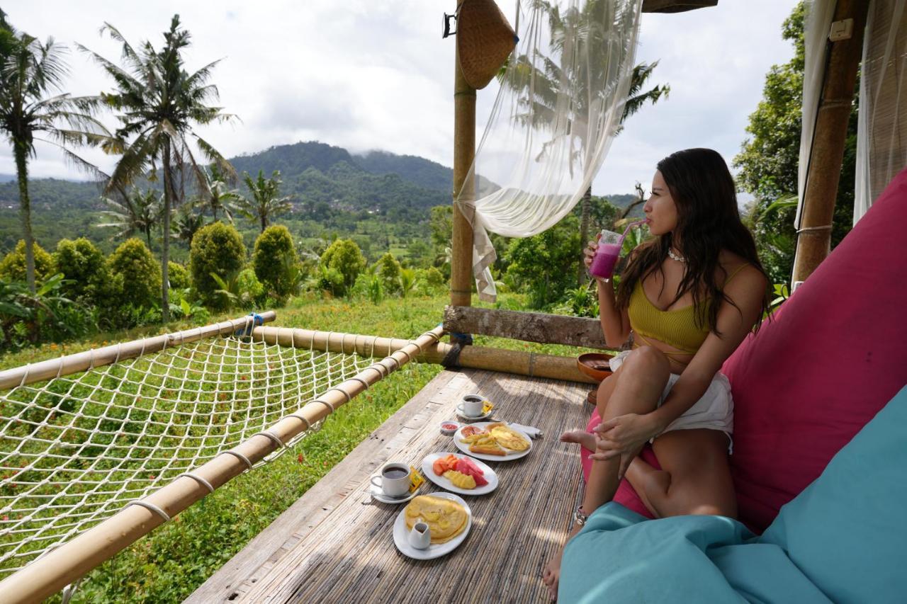 Gladak Di Uma Bali Bed and Breakfast Sidemen  Εξωτερικό φωτογραφία