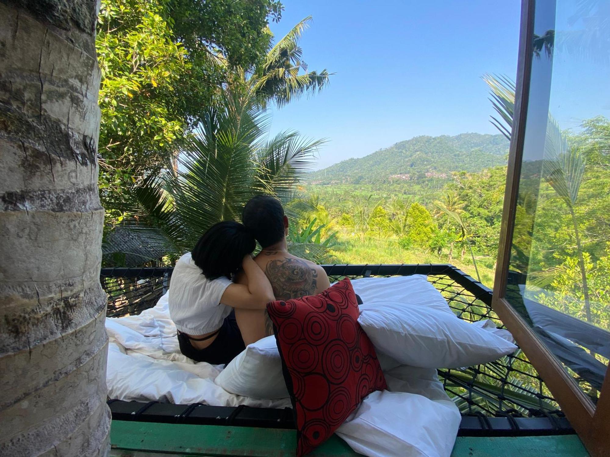 Gladak Di Uma Bali Bed and Breakfast Sidemen  Εξωτερικό φωτογραφία