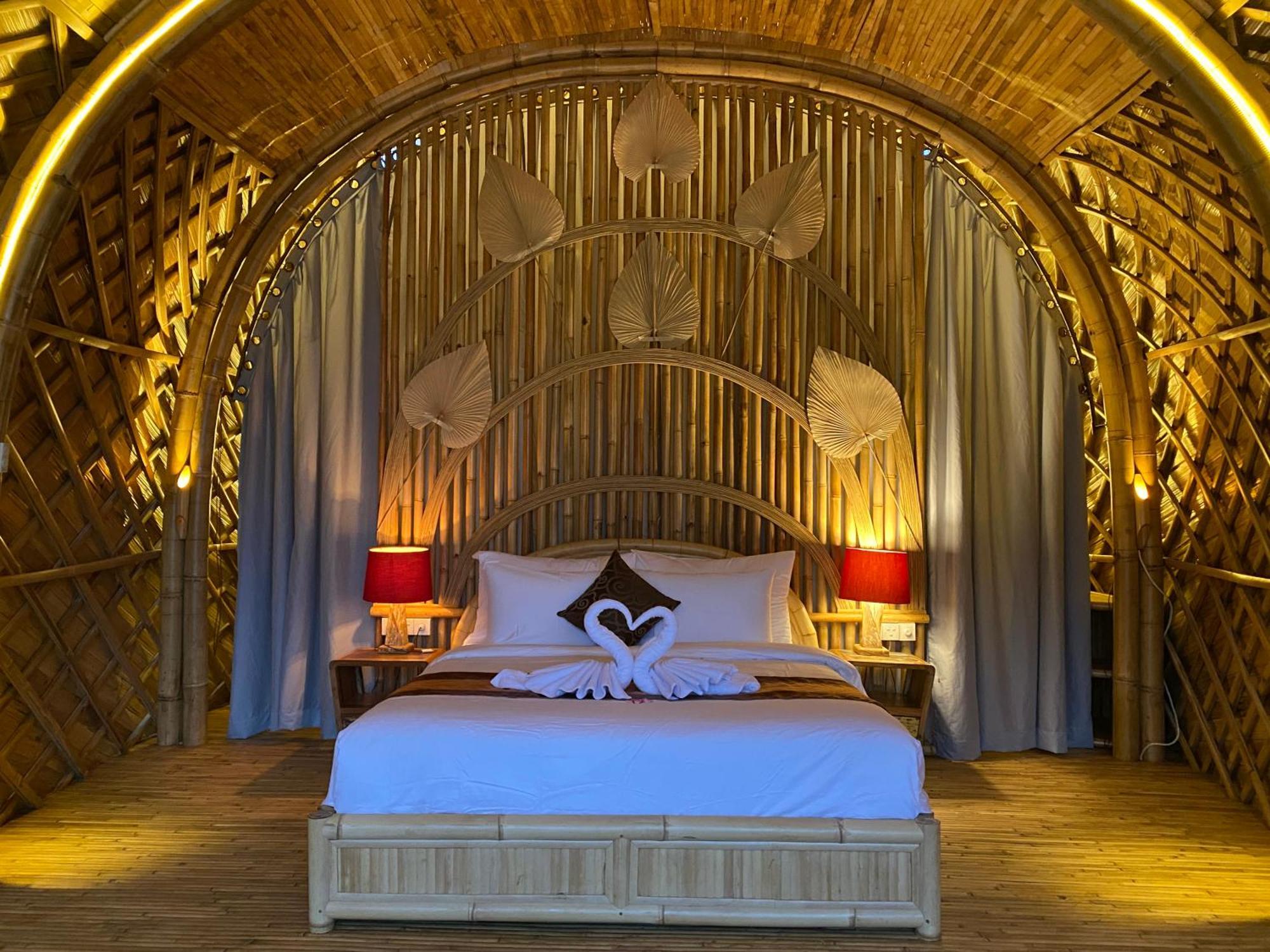 Gladak Di Uma Bali Bed and Breakfast Sidemen  Εξωτερικό φωτογραφία