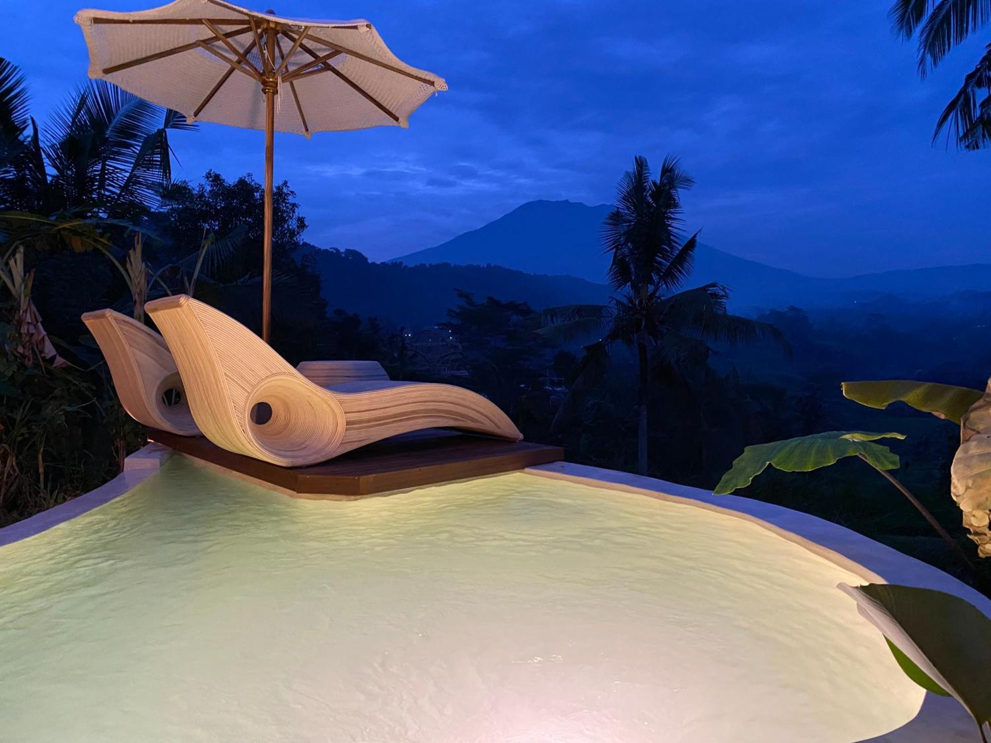 Gladak Di Uma Bali Bed and Breakfast Sidemen  Εξωτερικό φωτογραφία
