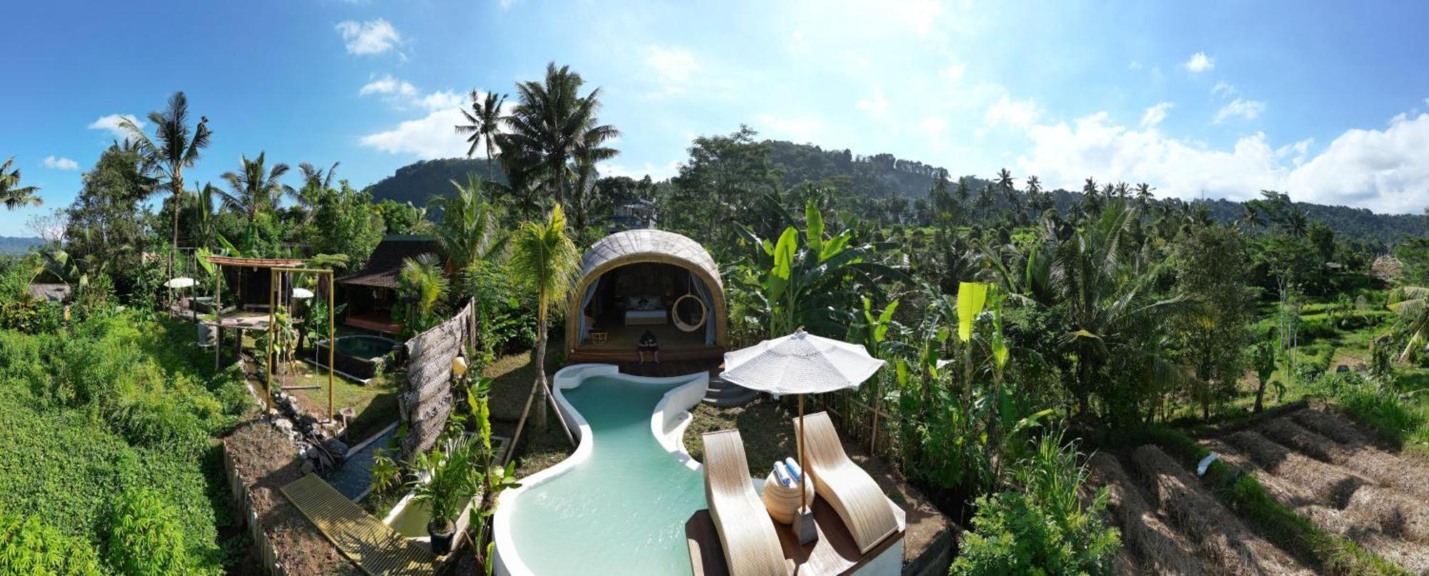Gladak Di Uma Bali Bed and Breakfast Sidemen  Εξωτερικό φωτογραφία