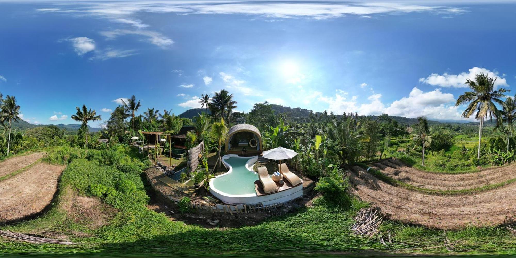 Gladak Di Uma Bali Bed and Breakfast Sidemen  Εξωτερικό φωτογραφία