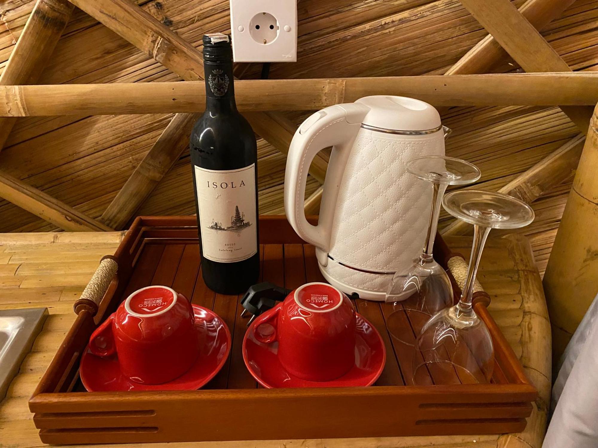 Gladak Di Uma Bali Bed and Breakfast Sidemen  Εξωτερικό φωτογραφία