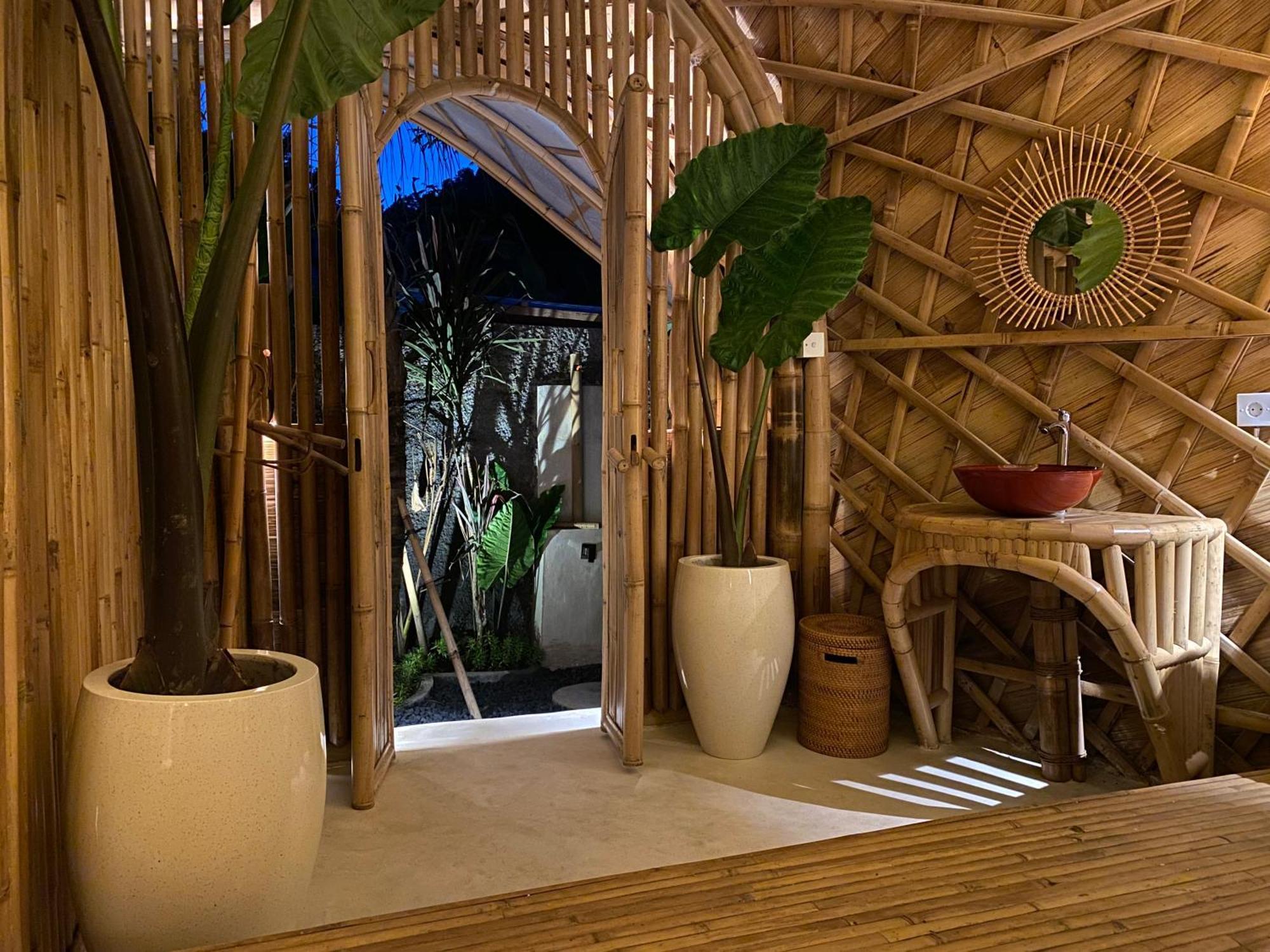 Gladak Di Uma Bali Bed and Breakfast Sidemen  Εξωτερικό φωτογραφία