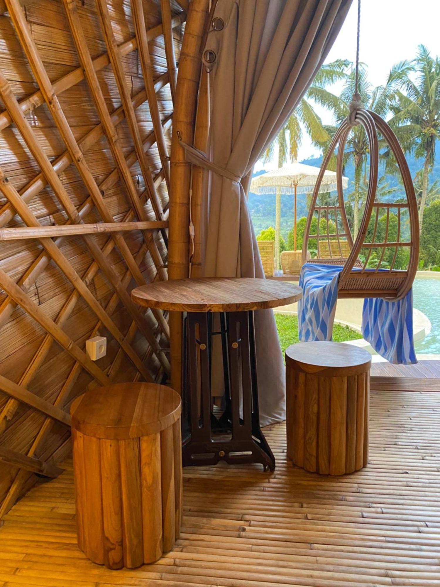 Gladak Di Uma Bali Bed and Breakfast Sidemen  Εξωτερικό φωτογραφία