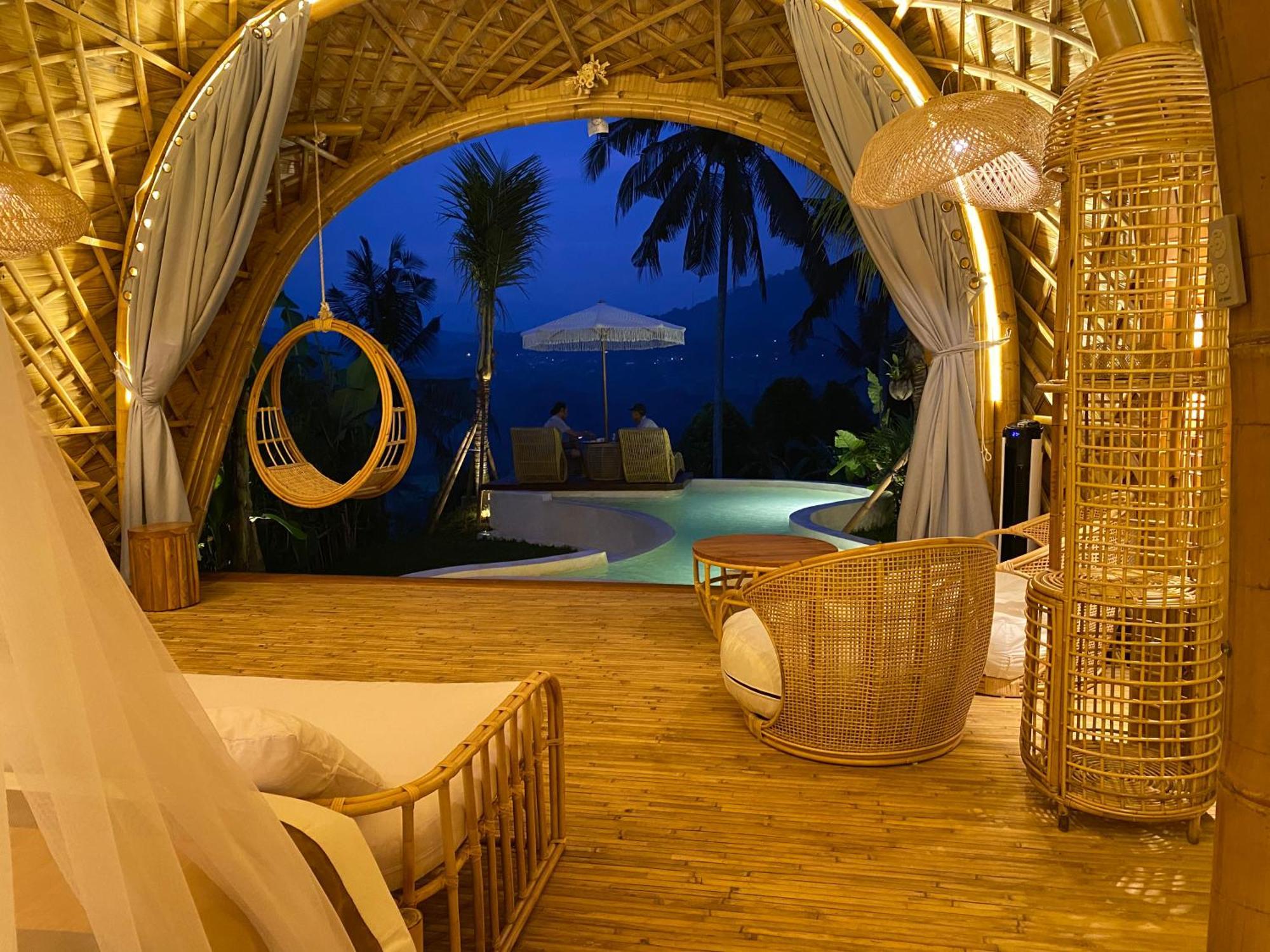 Gladak Di Uma Bali Bed and Breakfast Sidemen  Εξωτερικό φωτογραφία