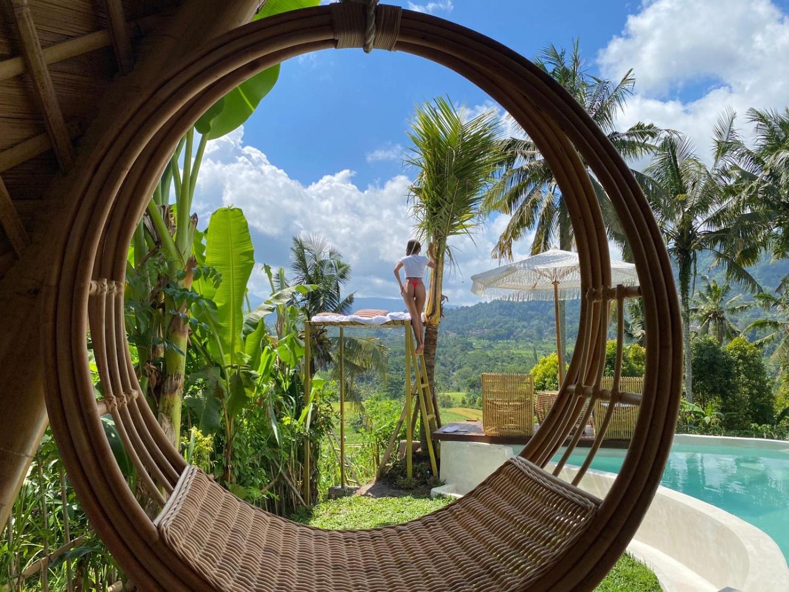Gladak Di Uma Bali Bed and Breakfast Sidemen  Εξωτερικό φωτογραφία
