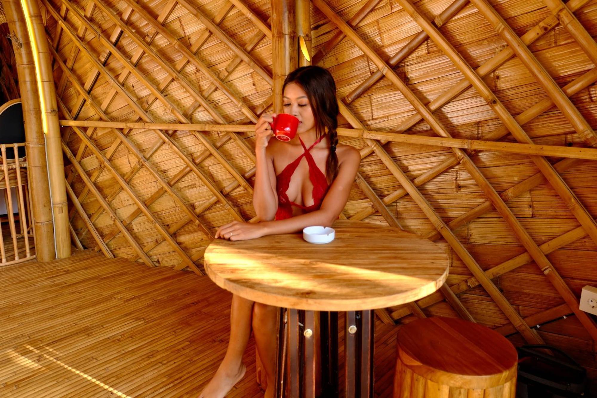 Gladak Di Uma Bali Bed and Breakfast Sidemen  Εξωτερικό φωτογραφία