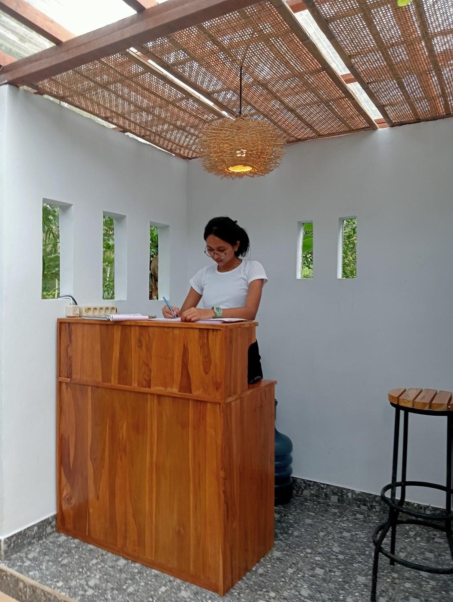 Gladak Di Uma Bali Bed and Breakfast Sidemen  Εξωτερικό φωτογραφία