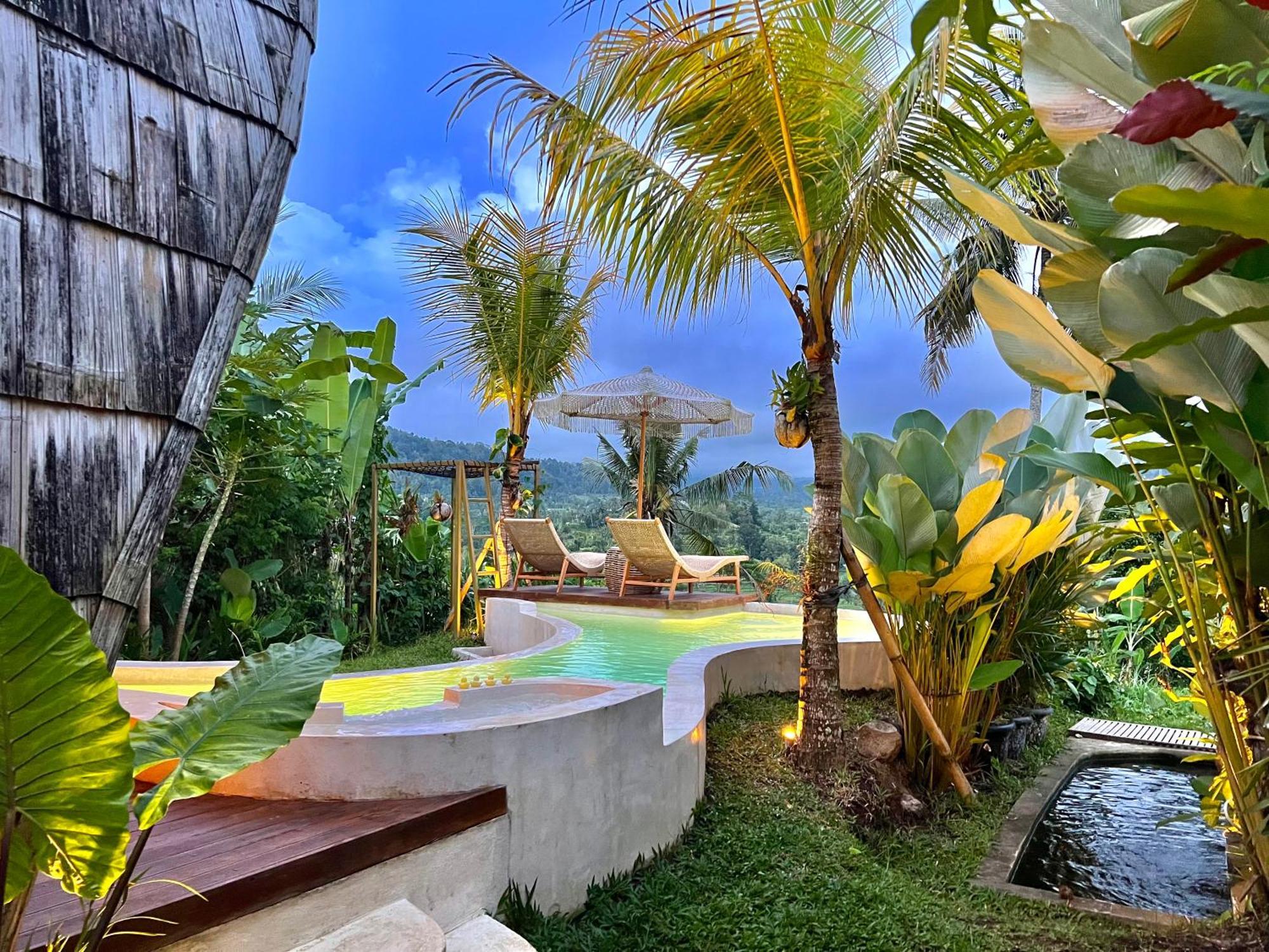 Gladak Di Uma Bali Bed and Breakfast Sidemen  Εξωτερικό φωτογραφία